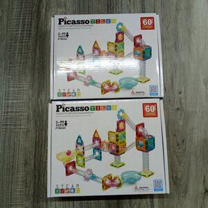 Picasso Tiles 2 Boxes of 60 Tiles